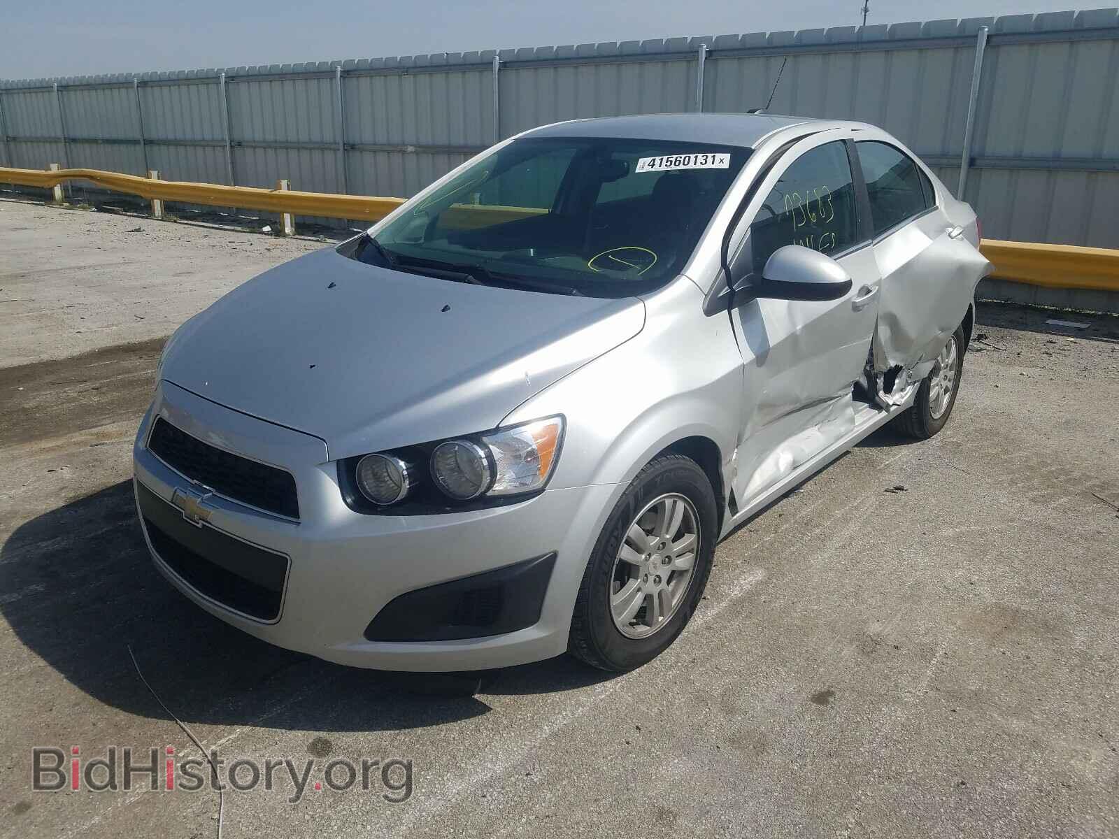 2015 CHEVROLET SONIC - VIN: 1G1JC5SB6F4219787 - Фото 2