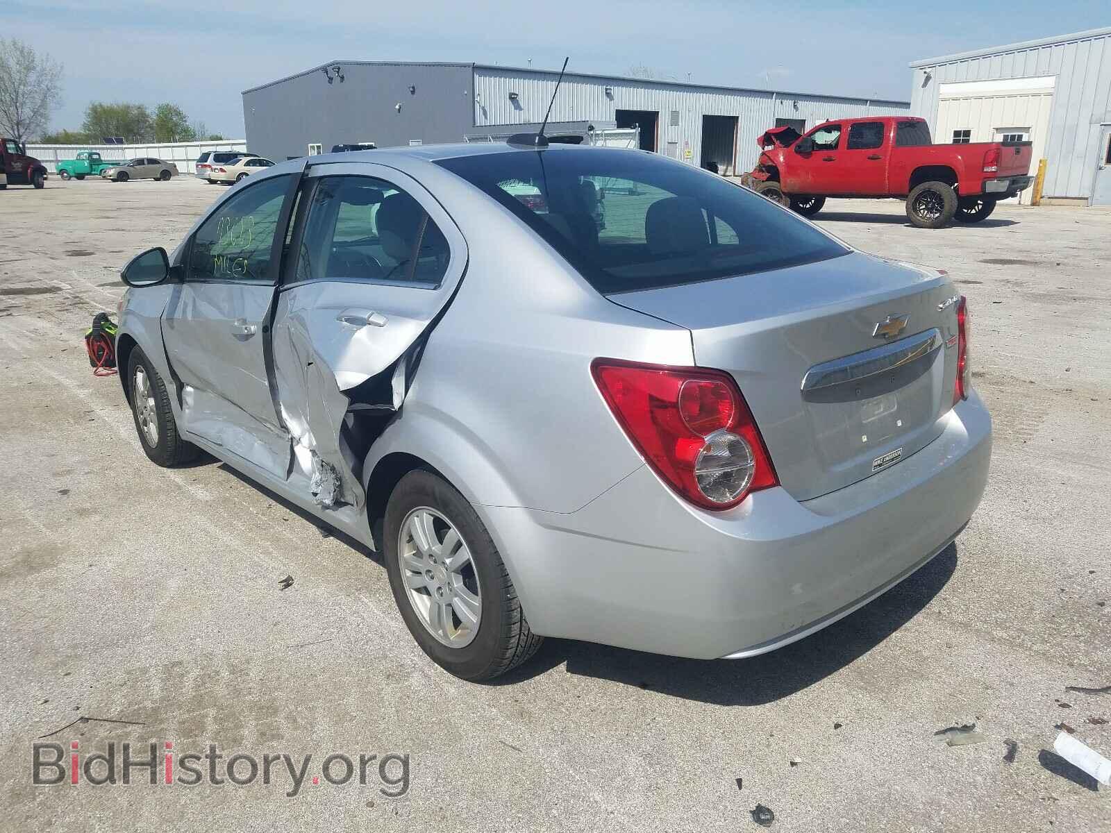 2015 CHEVROLET SONIC - VIN: 1G1JC5SB6F4219787 - Фото 3
