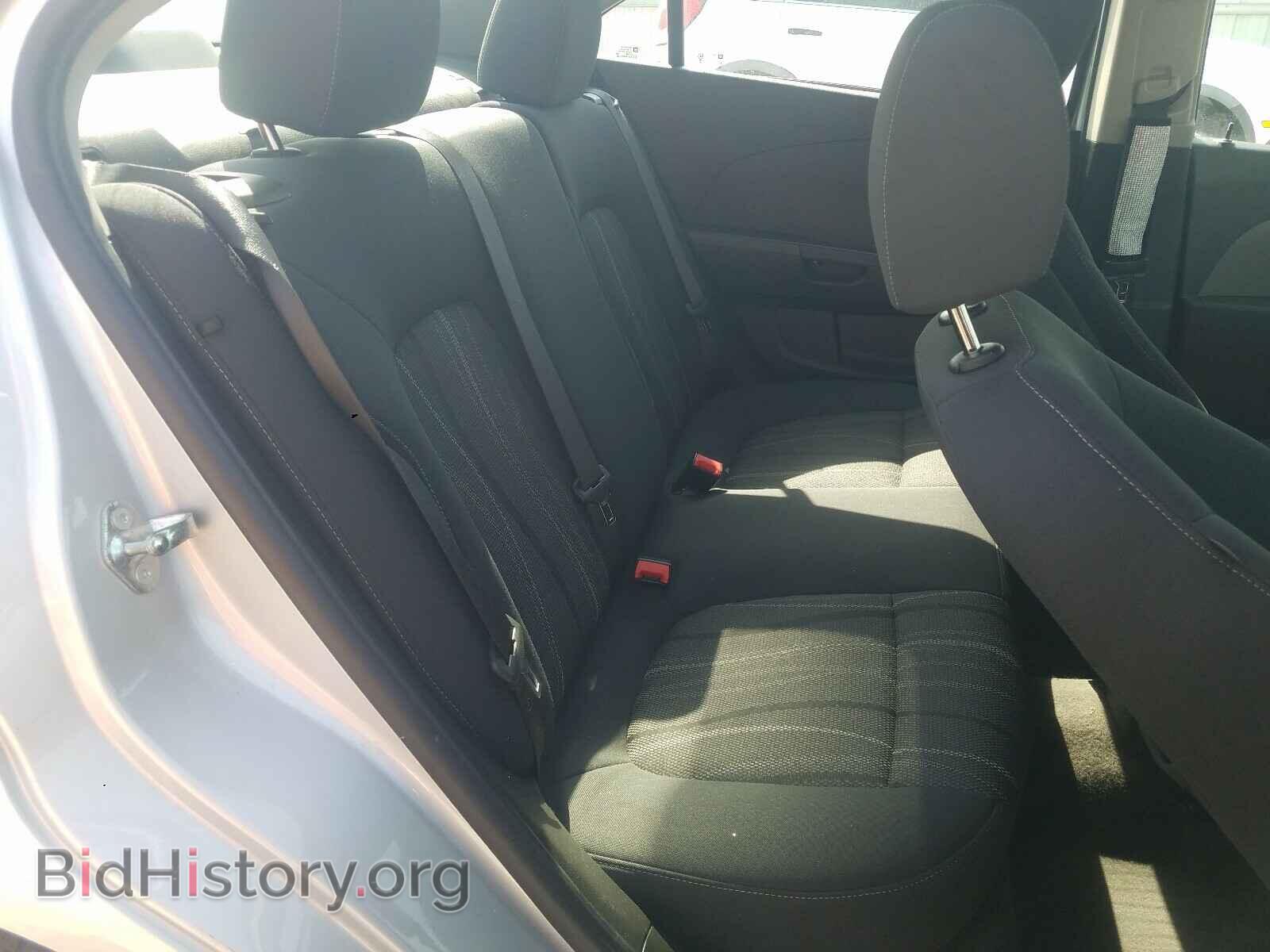 2015 CHEVROLET SONIC - VIN: 1G1JC5SB6F4219787 - Фото 6
