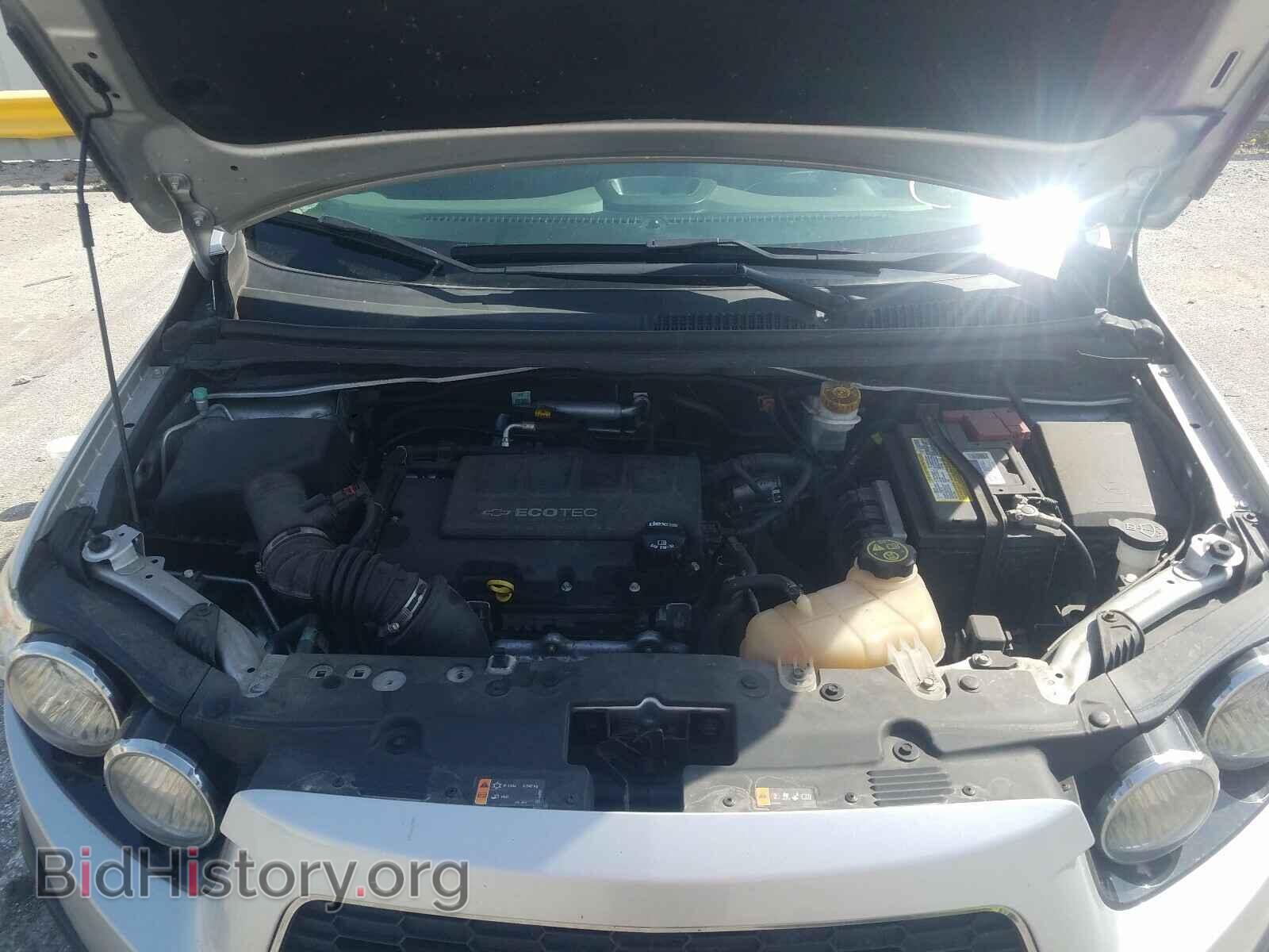 2015 CHEVROLET SONIC - VIN: 1G1JC5SB6F4219787 - Фото 7