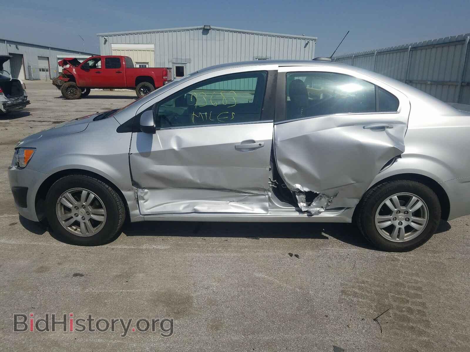 2015 CHEVROLET SONIC - VIN: 1G1JC5SB6F4219787 - Фото 9