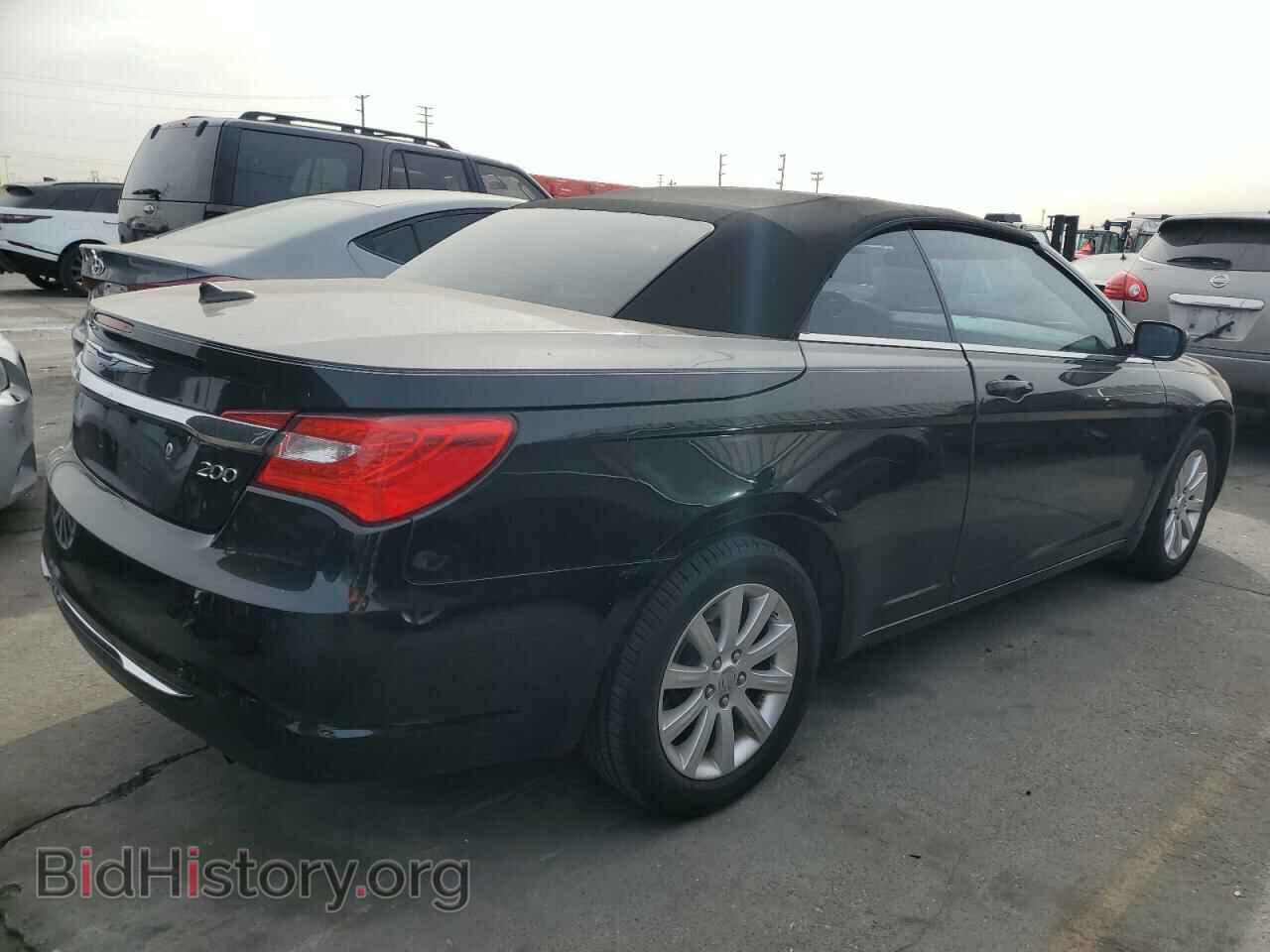 2012 CHRYSLER 200 - VIN: 1C3BCBEB3CN120280 - Фото 3