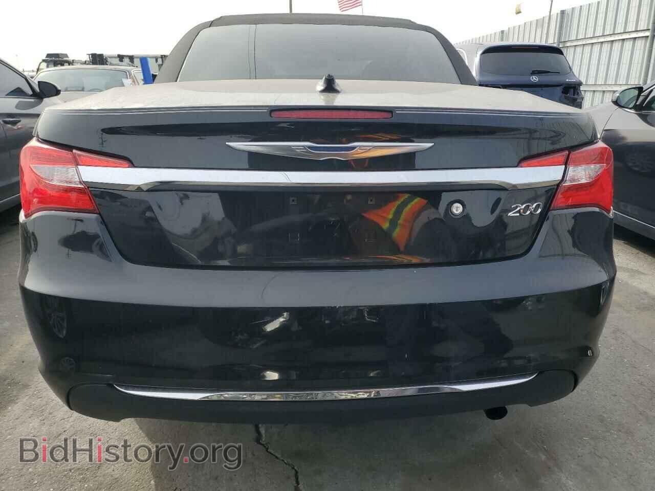 2012 CHRYSLER 200 - VIN: 1C3BCBEB3CN120280 - Фото 6