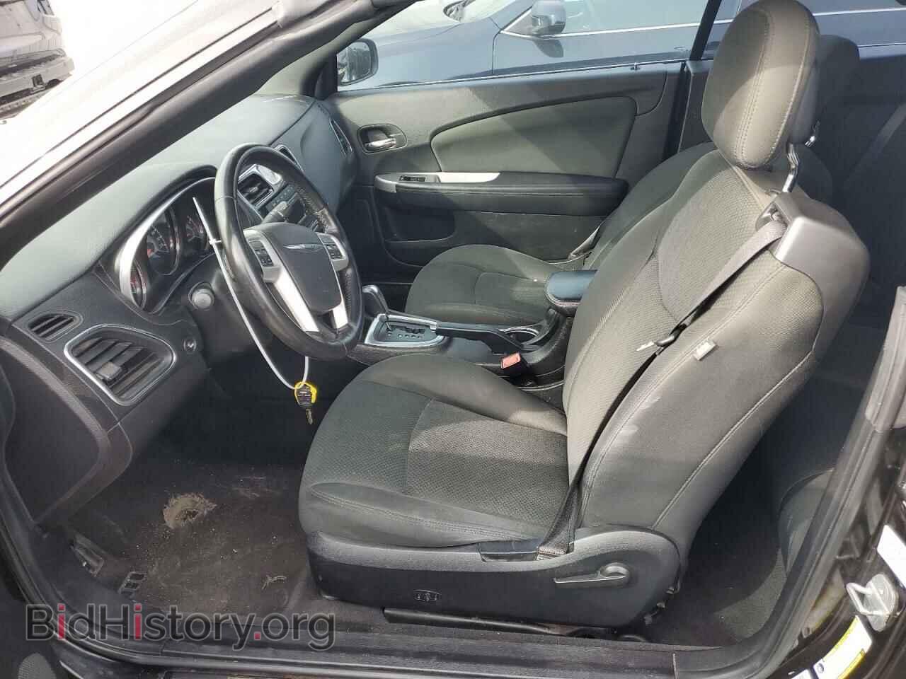 2012 CHRYSLER 200 - VIN: 1C3BCBEB3CN120280 - Фото 7