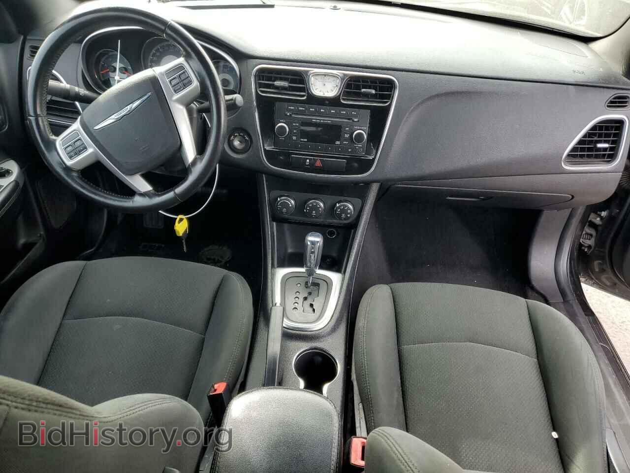 2012 CHRYSLER 200 - VIN: 1C3BCBEB3CN120280 - Фото 8