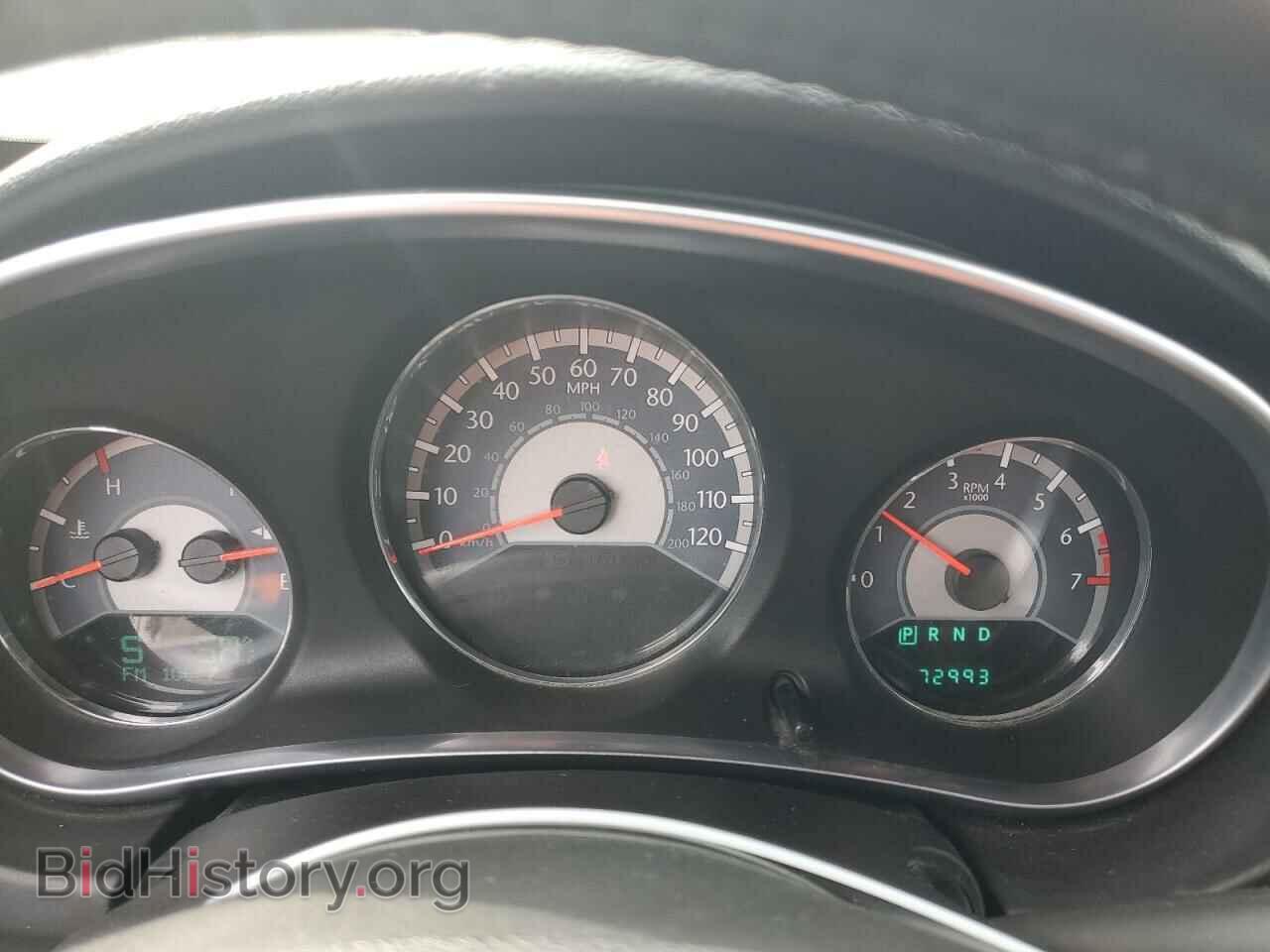 2012 CHRYSLER 200 - VIN: 1C3BCBEB3CN120280 - Фото 9
