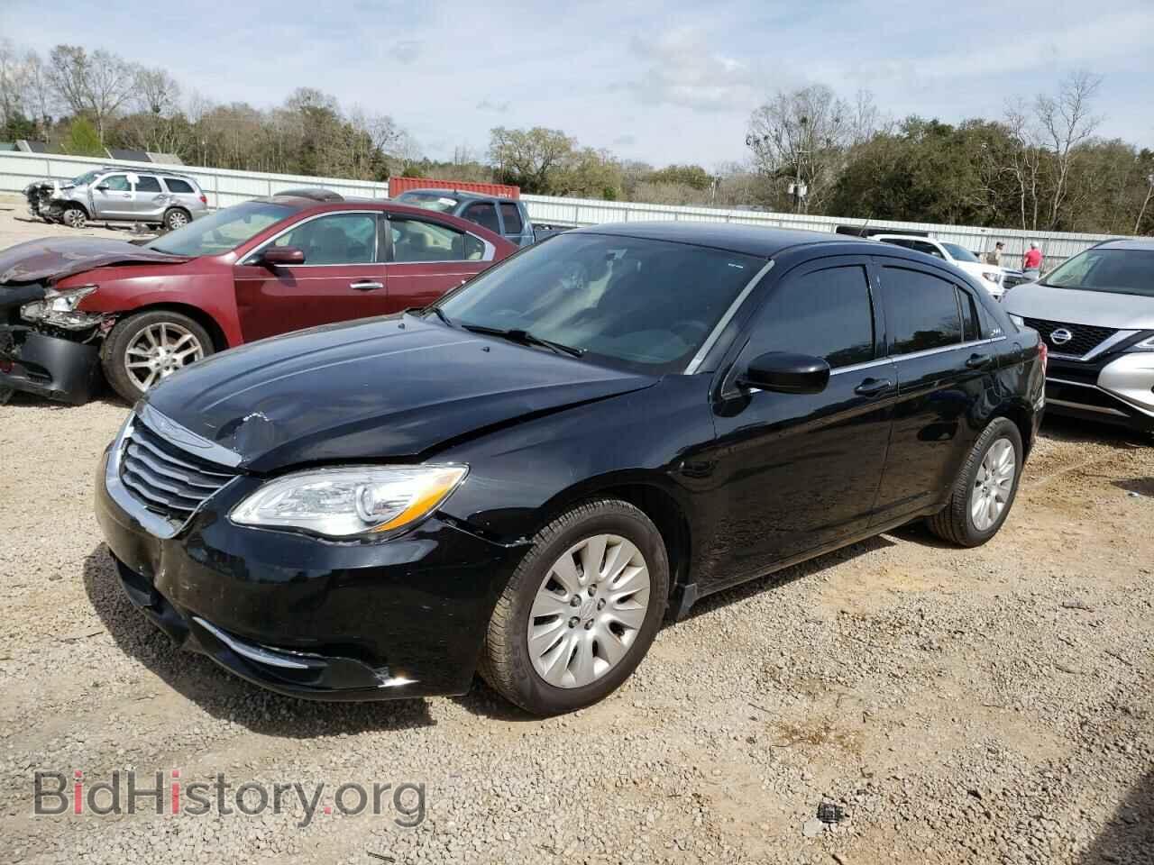 Photo 1C3CCBAB2EN142705 - CHRYSLER 200 2014