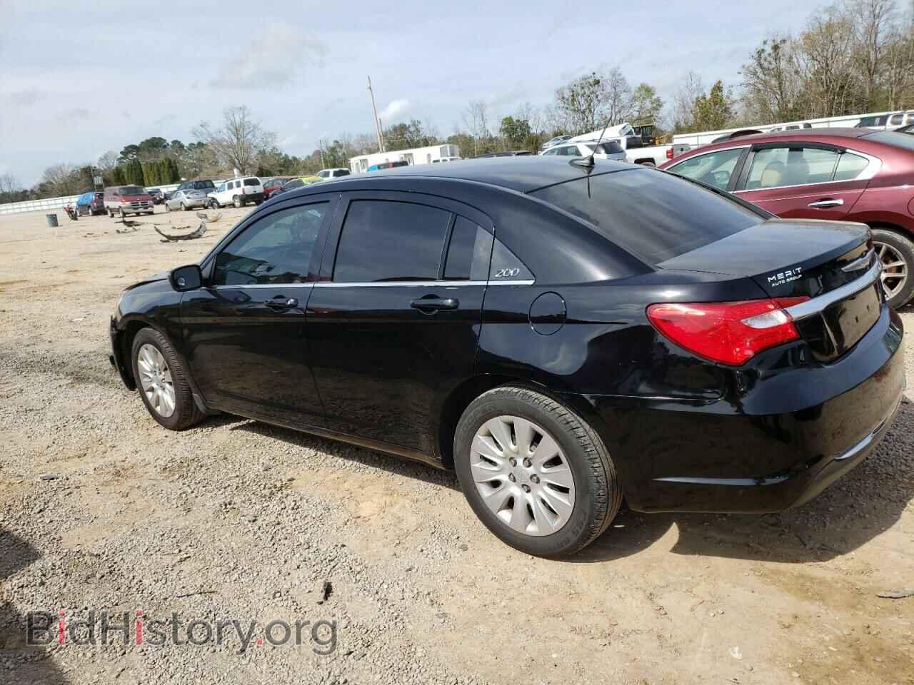 2014 CHRYSLER 200 - VIN: 1C3CCBAB2EN142705 - Фото 2