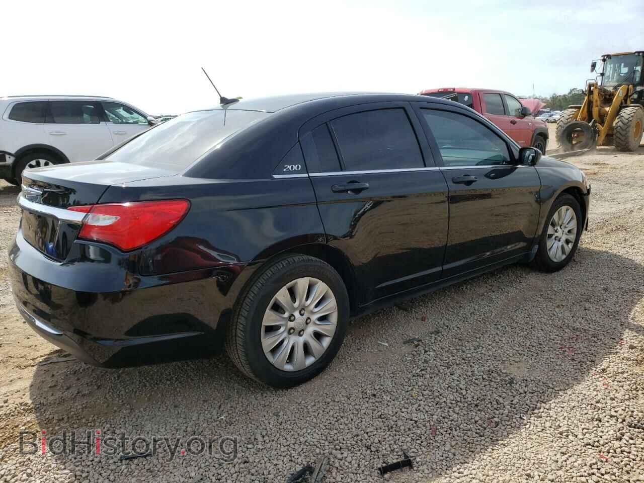 2014 CHRYSLER 200 - VIN: 1C3CCBAB2EN142705 - Фото 3