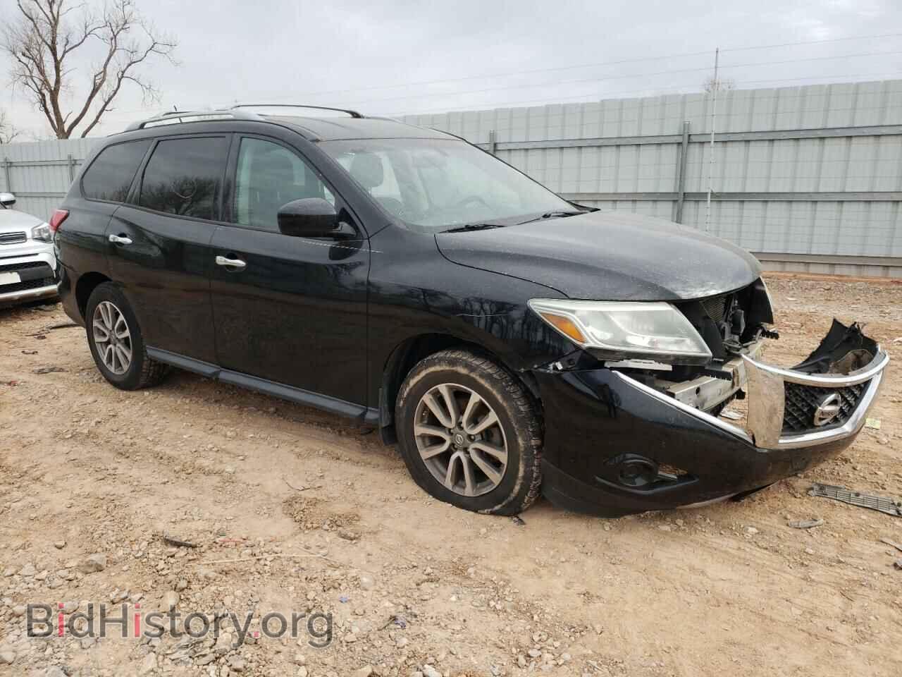 2013 NISSAN PATHFINDER - VIN: 5N1AR2MN8DC688776 - Фото 4