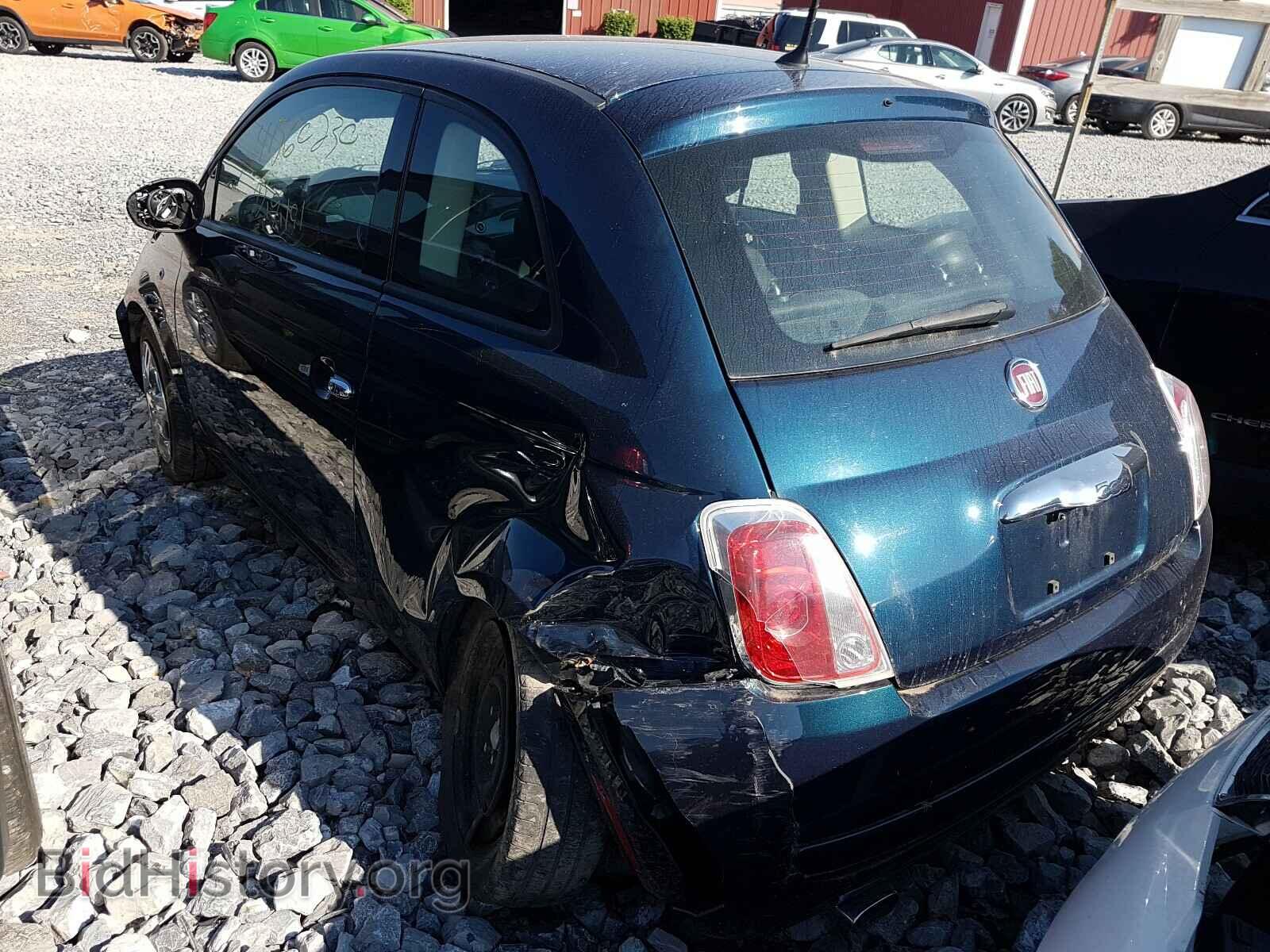 2015 FIAT 500 - VIN: 3C3CFFAR2FT624264 - Фото 3