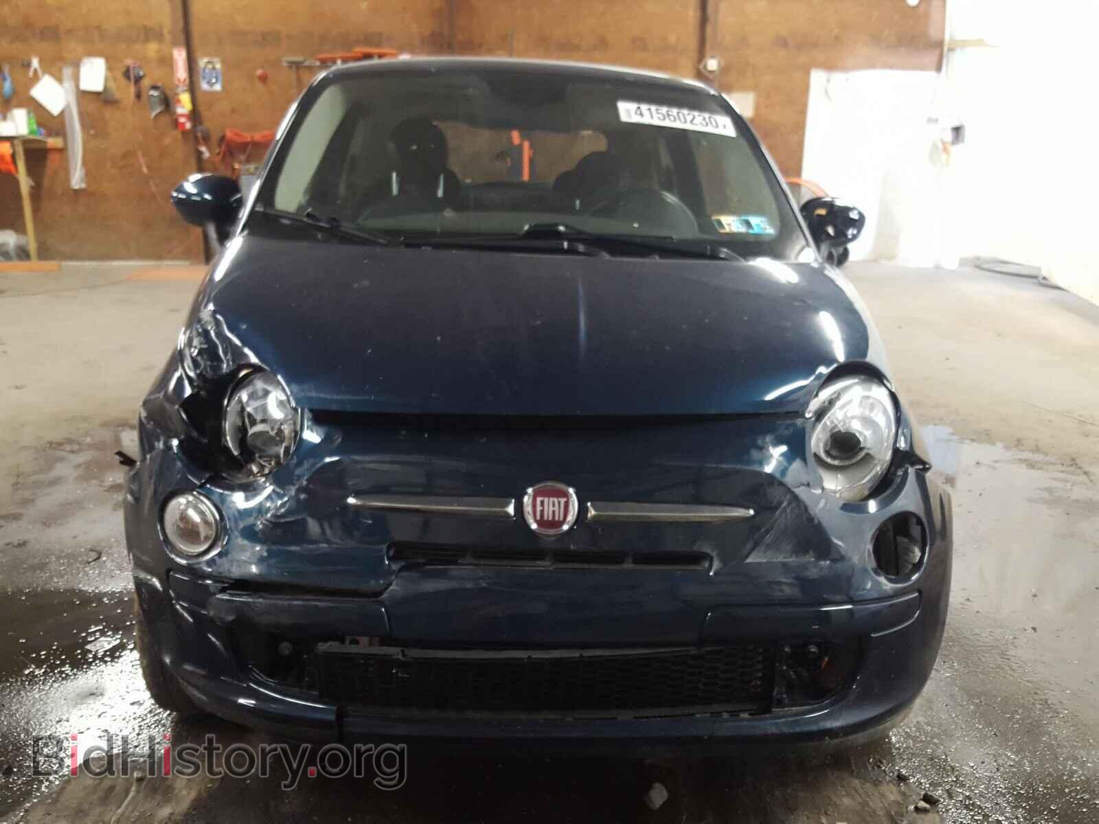 2015 FIAT 500 - VIN: 3C3CFFAR2FT624264 - Фото 9