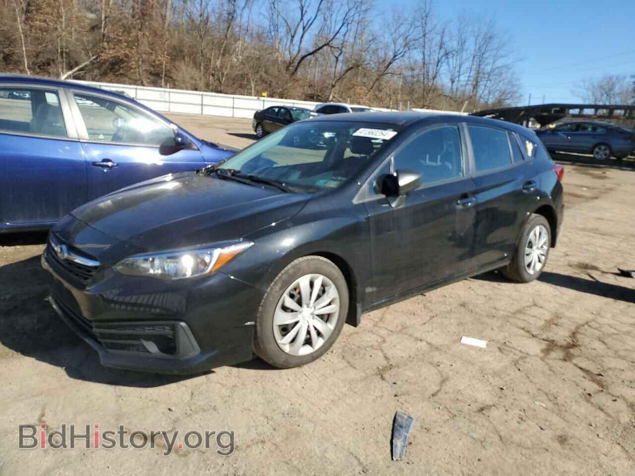 Photo 4S3GTAB62M3715055 - SUBARU IMPREZA 2021