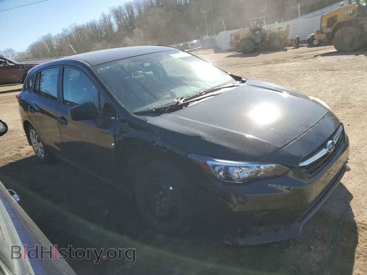 2021 SUBARU IMPREZA - VIN: 4S3GTAB62M3715055 - Фото 4