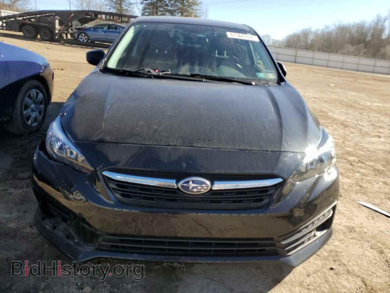 2021 SUBARU IMPREZA - VIN: 4S3GTAB62M3715055 - Фото 5