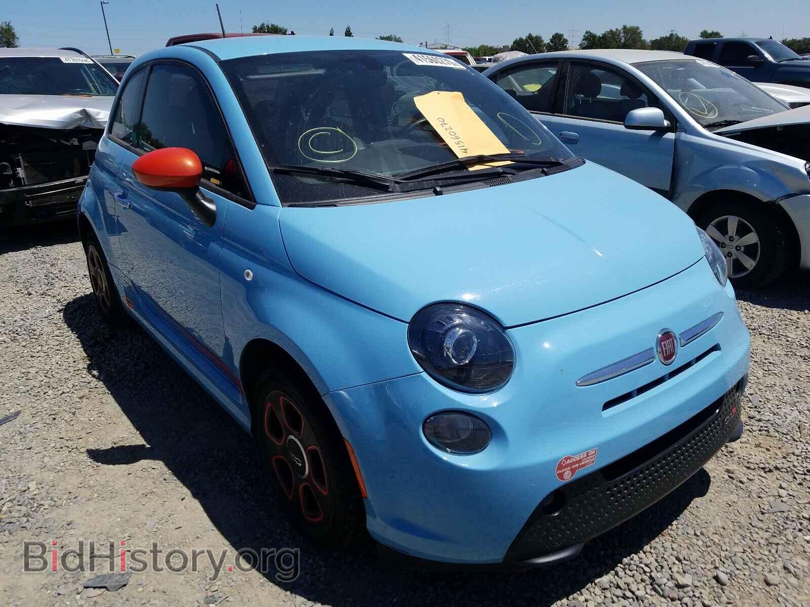 Photo 3C3CFFGE7HT565638 - FIAT 500 2017