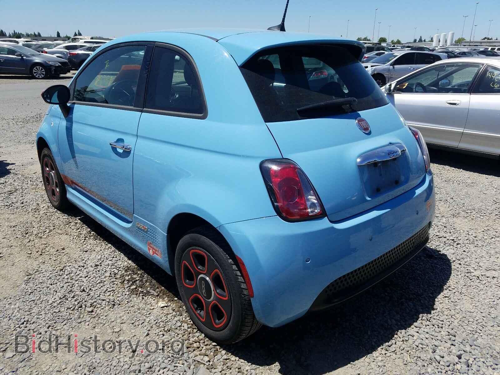 2017 FIAT 500 - VIN: 3C3CFFGE7HT565638 - Фото 3