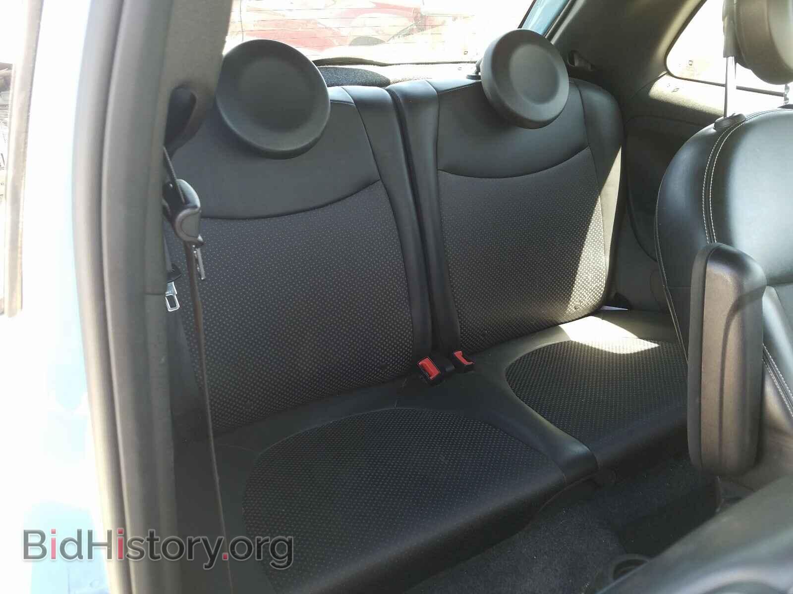 2017 FIAT 500 - VIN: 3C3CFFGE7HT565638 - Фото 6
