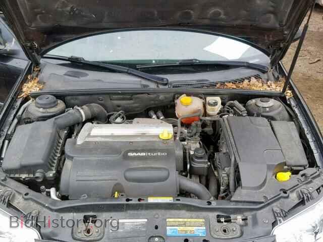 2007 SAAB 9 3 - VIN: YS3FD49Y071147222 - Фото 7