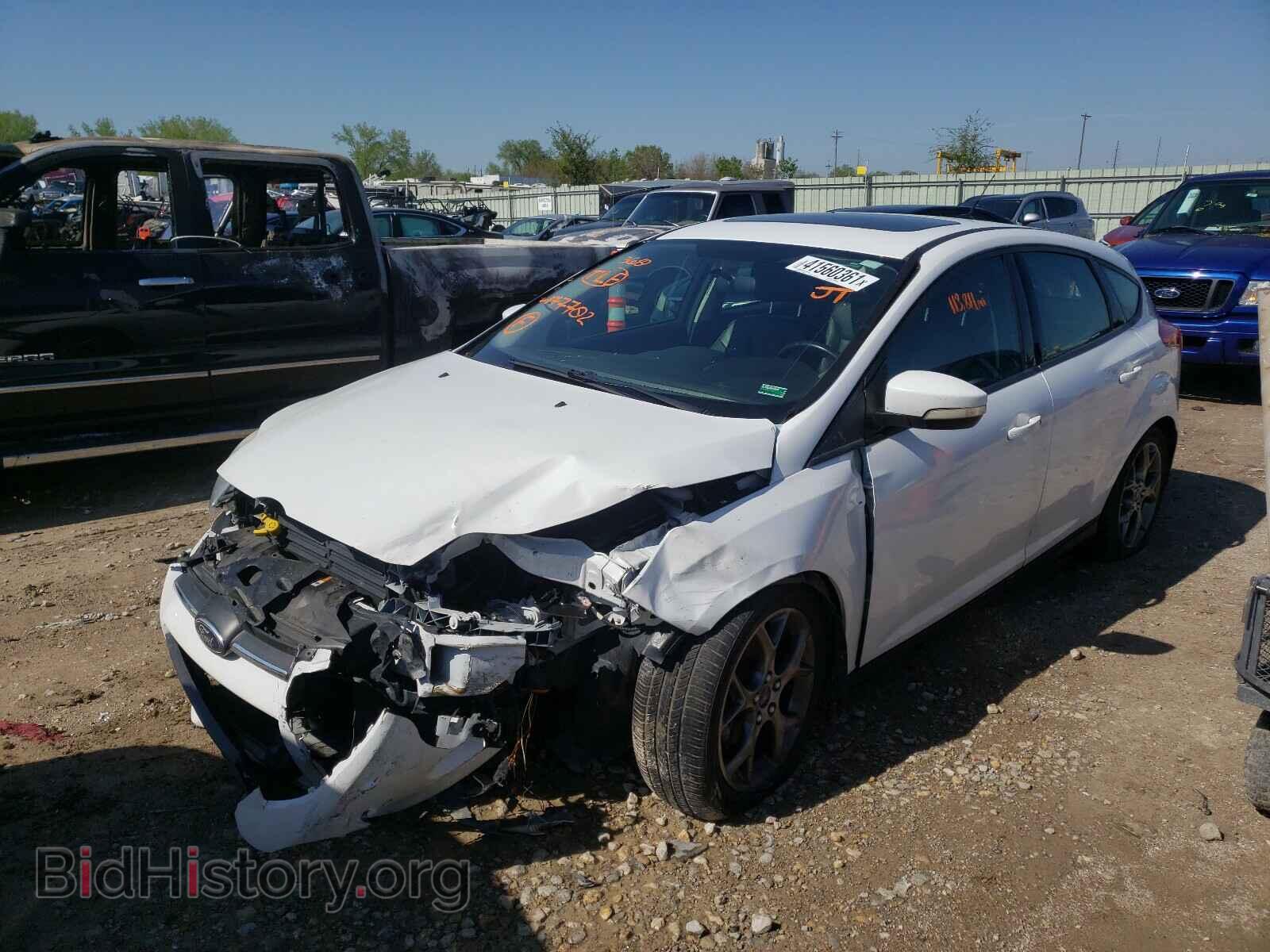 2014 FORD FOCUS - VIN: 1FADP3K23EL177702 - Фото 2