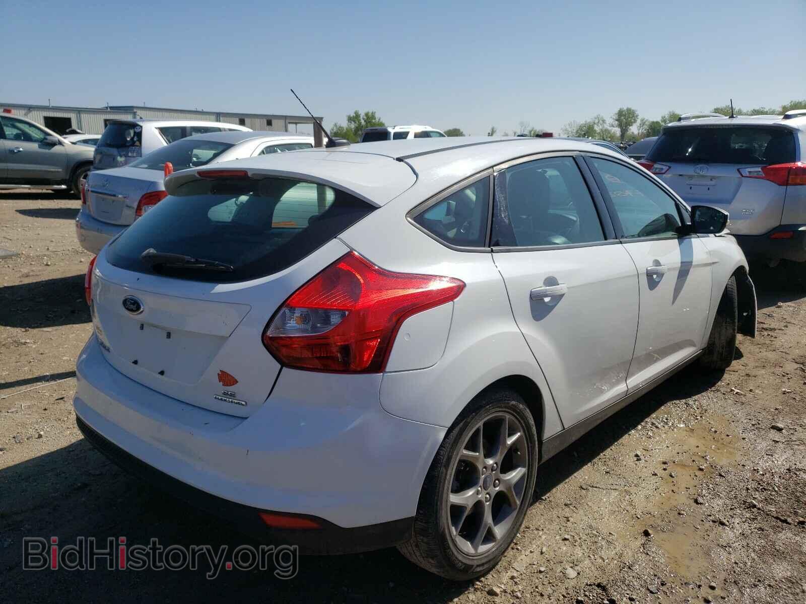 2014 FORD FOCUS - VIN: 1FADP3K23EL177702 - Фото 4
