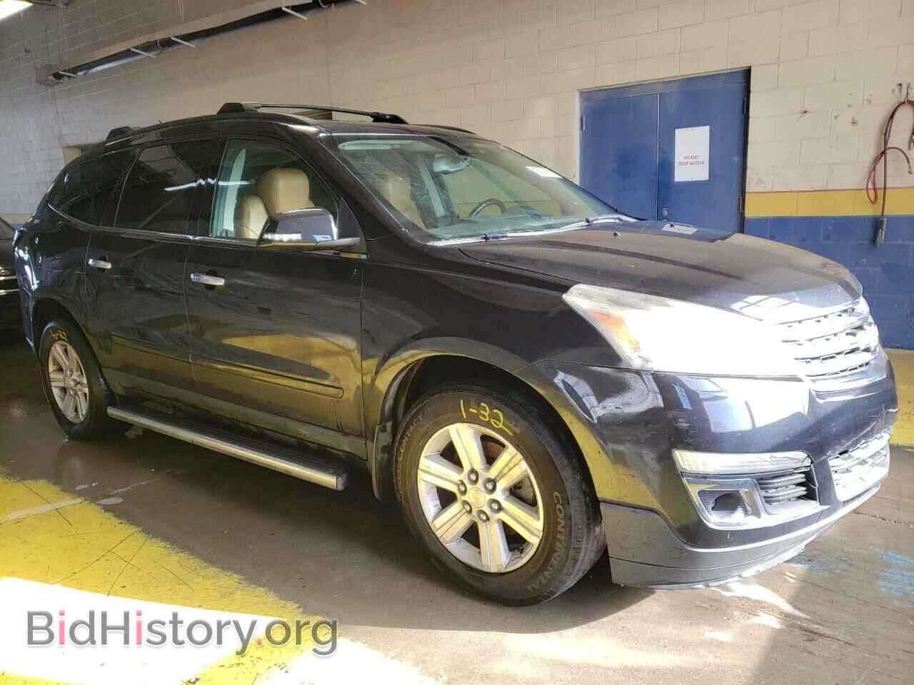 2014 CHEVROLET TRAVERSE - VIN: 1GNKRHKD7EJ184326 - Фото 4