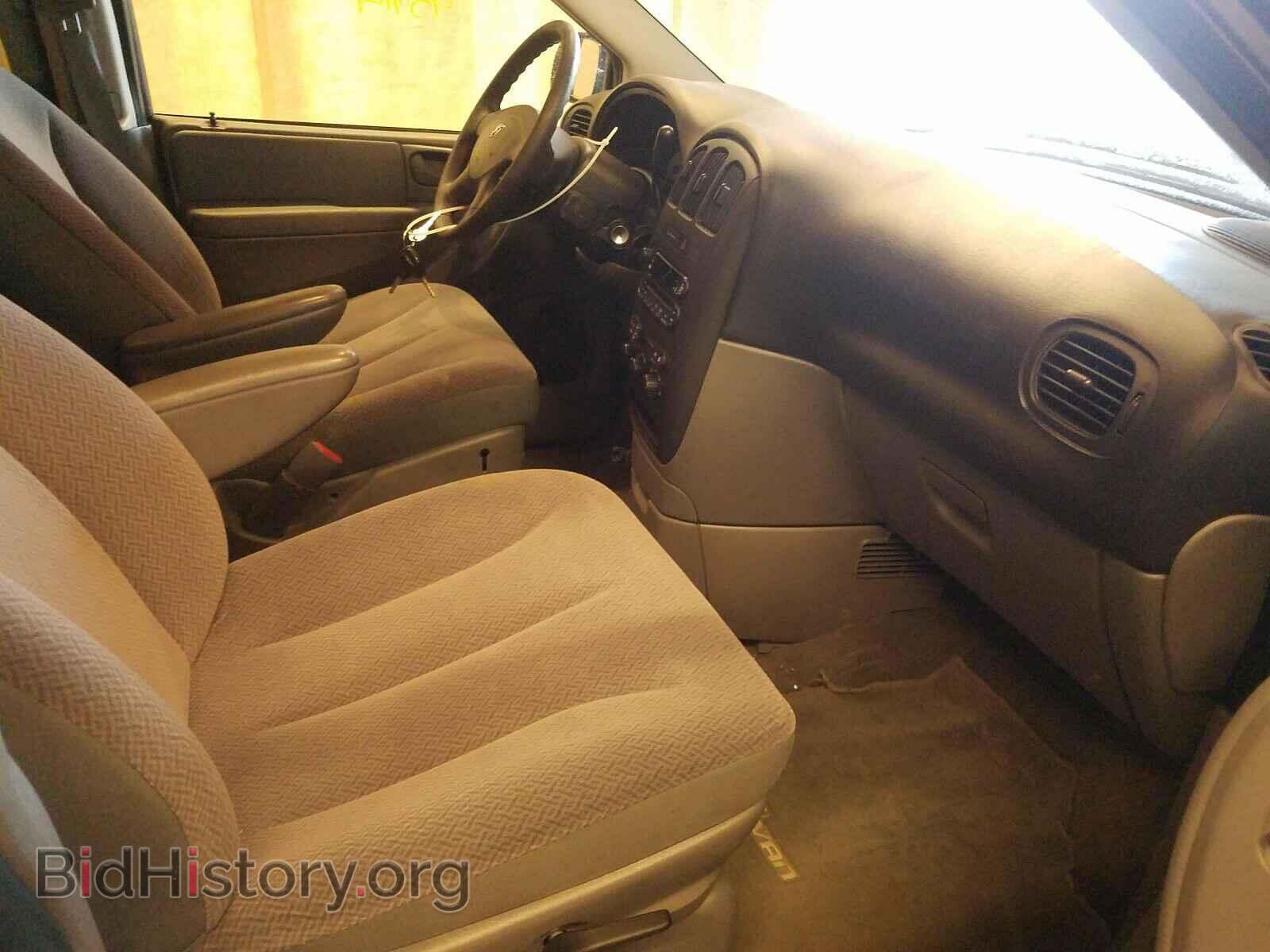 2007 DODGE CARAVAN - VIN: 1D4GP24R67B165616 - Фото 5