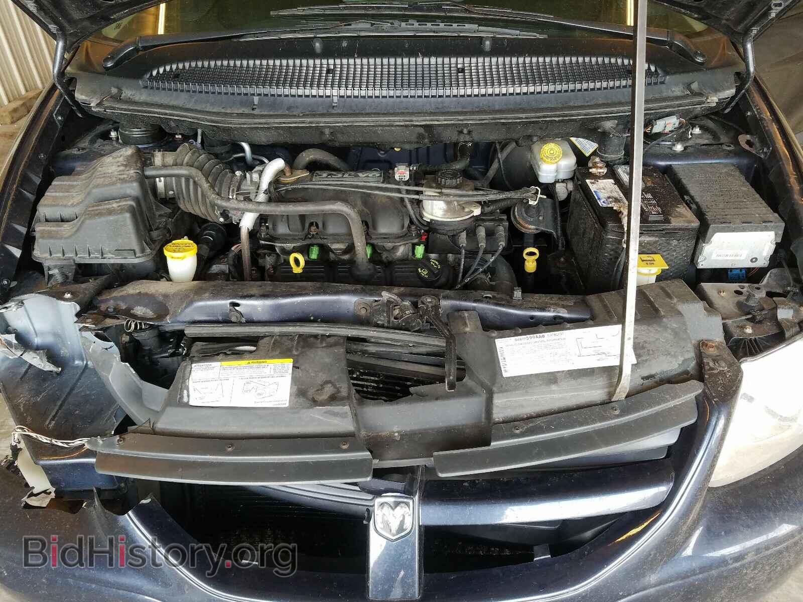 2007 DODGE CARAVAN - VIN: 1D4GP24R67B165616 - Фото 7