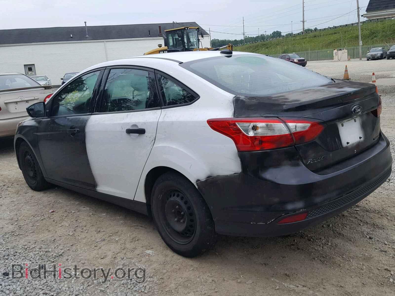 2013 FORD FOCUS - VIN: 1FADP3E26DL162458 - Фото 3