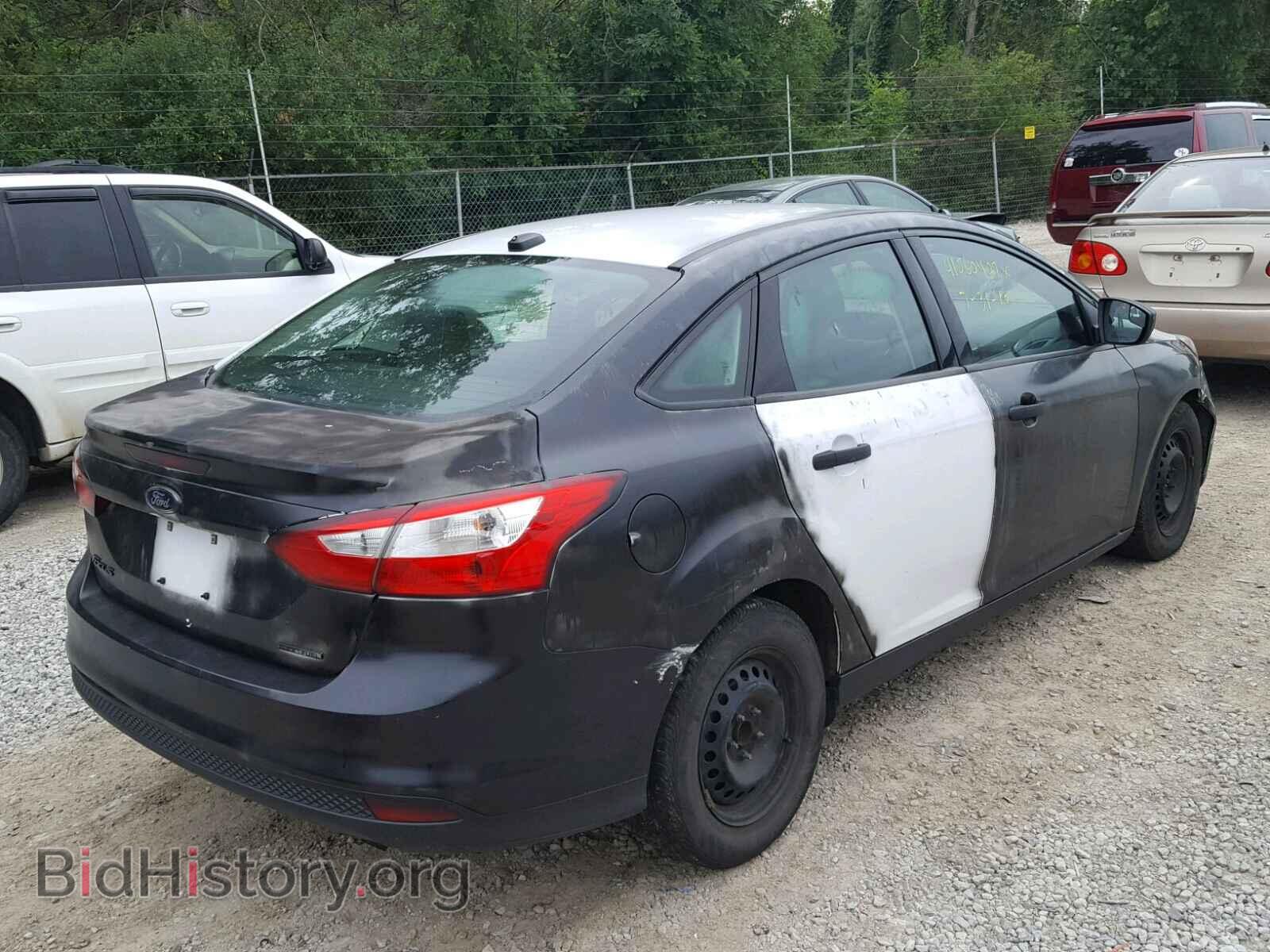 2013 FORD FOCUS - VIN: 1FADP3E26DL162458 - Фото 4