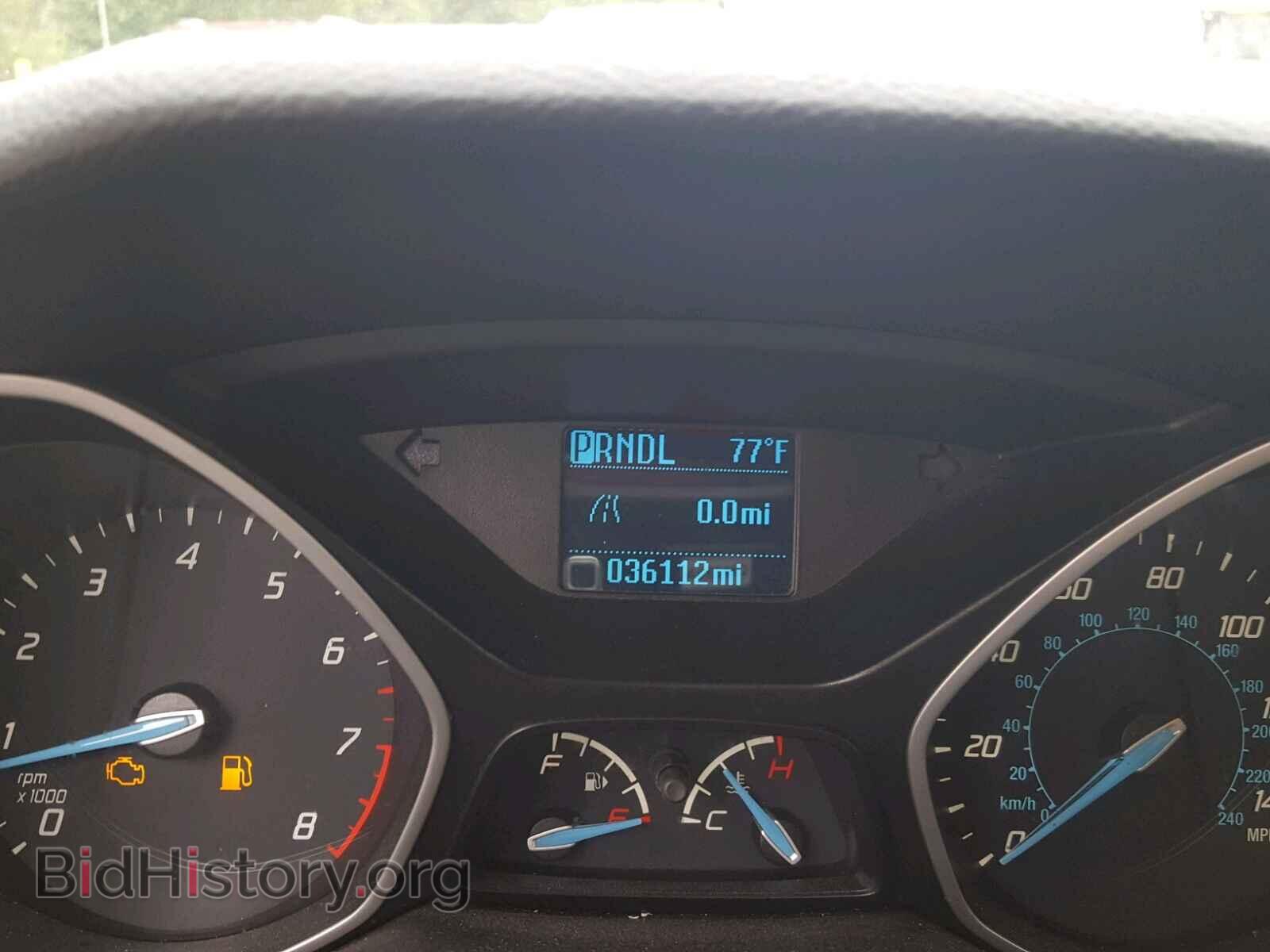 2013 FORD FOCUS - VIN: 1FADP3E26DL162458 - Фото 8