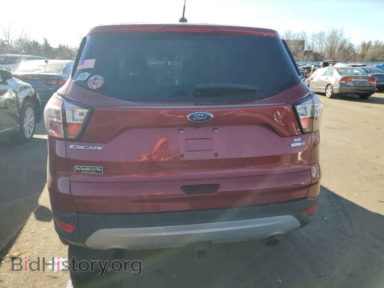 2017 FORD ESCAPE - VIN: 1FMCU9G99HUE27686 - Фото 6