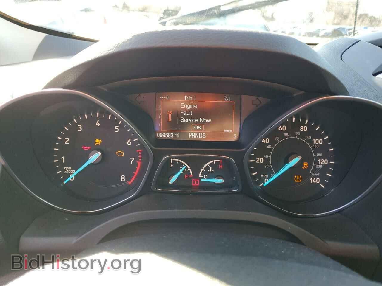 2017 FORD ESCAPE - VIN: 1FMCU9G99HUE27686 - Фото 9