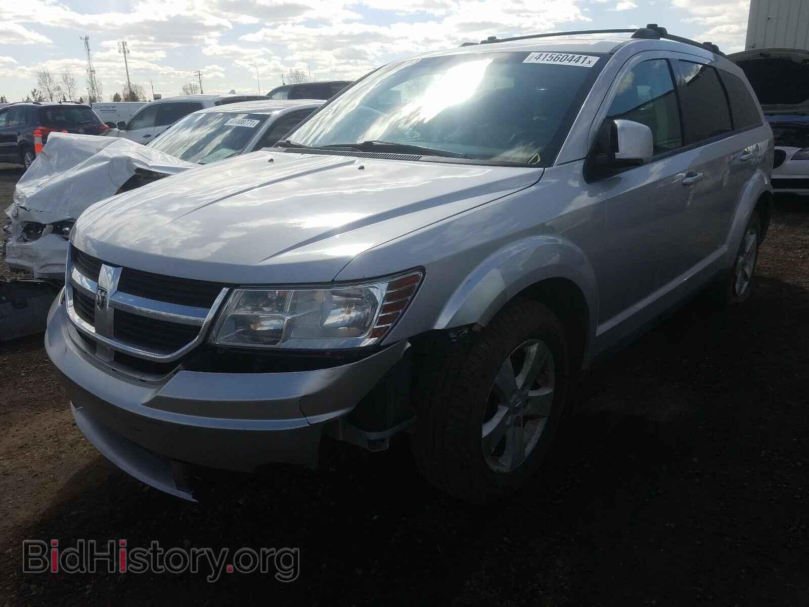2009 DODGE JOURNEY - VIN: 3D4GG57V89T564359 - Фото 2
