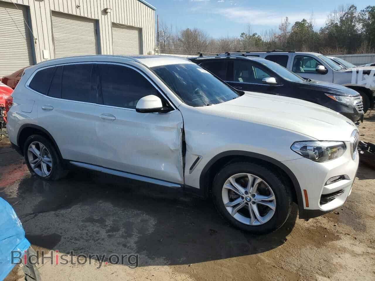 2019 BMW X3 - VIN: 5UXTR7C50KLF28367 - Фото 4