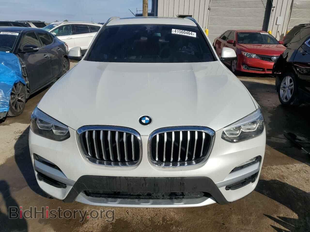 2019 BMW X3 - VIN: 5UXTR7C50KLF28367 - Фото 5