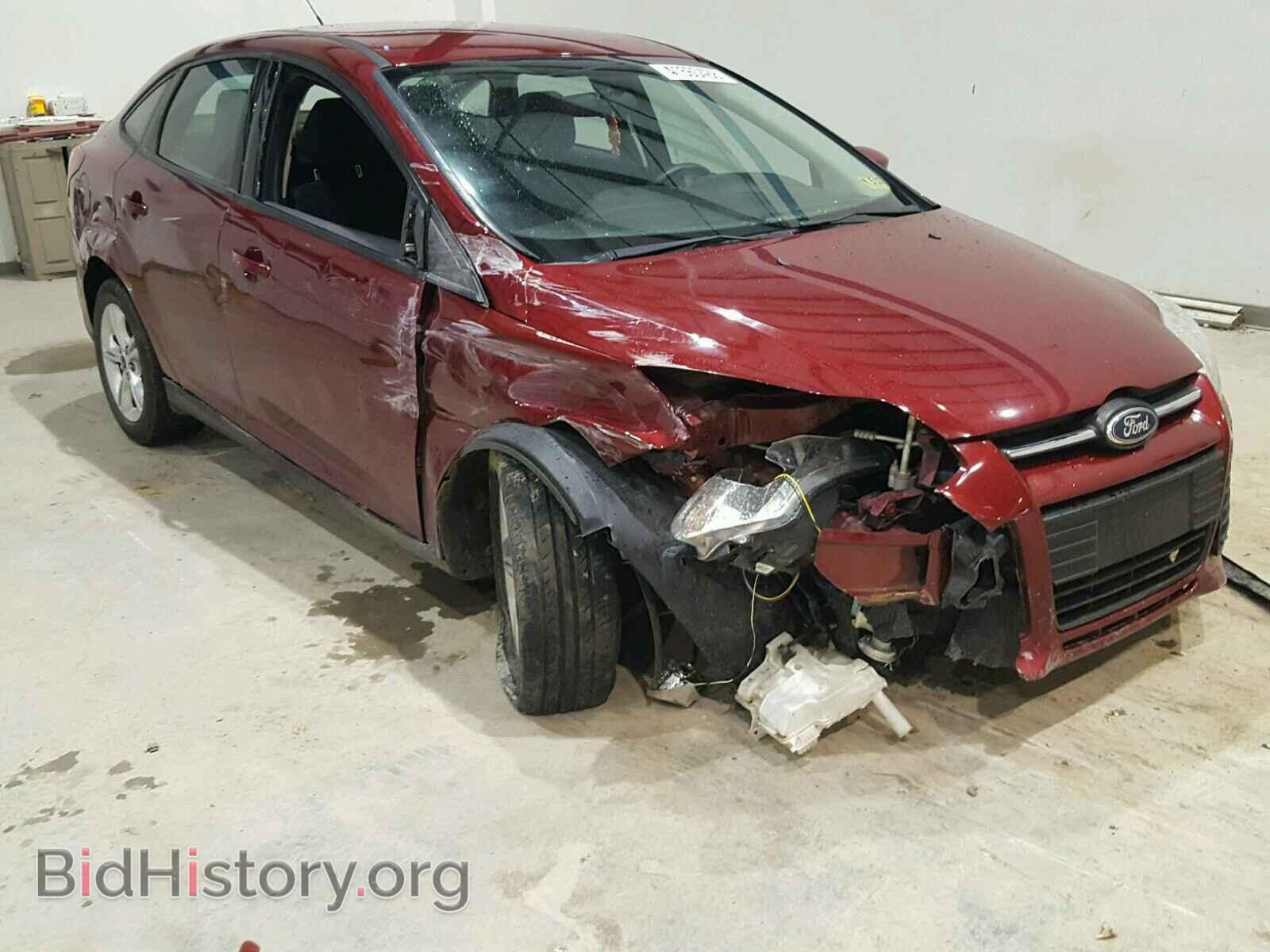 Photo 1FADP3F28EL107090 - FORD FOCUS 2014