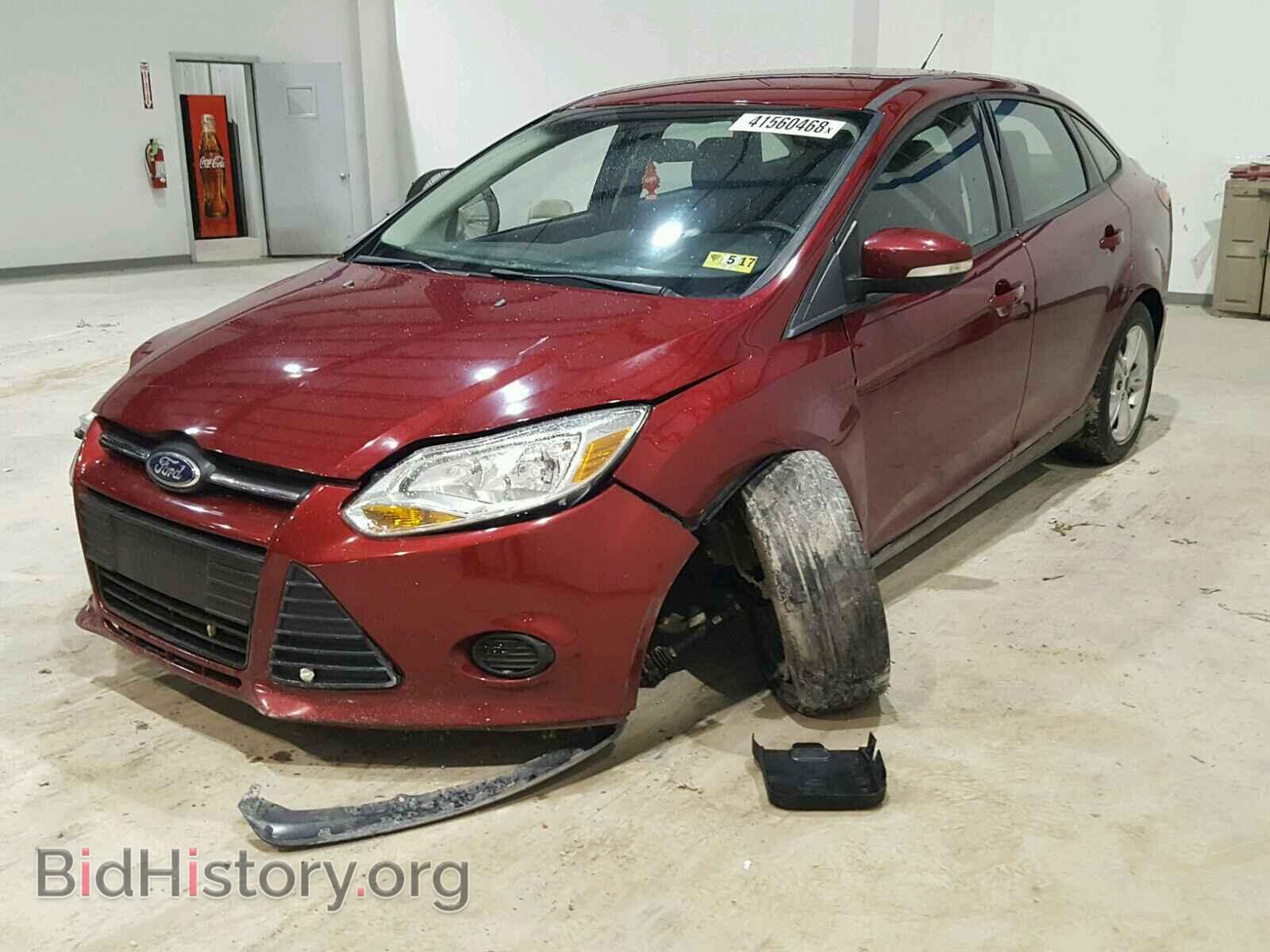 2014 FORD FOCUS - VIN: 1FADP3F28EL107090 - Фото 2