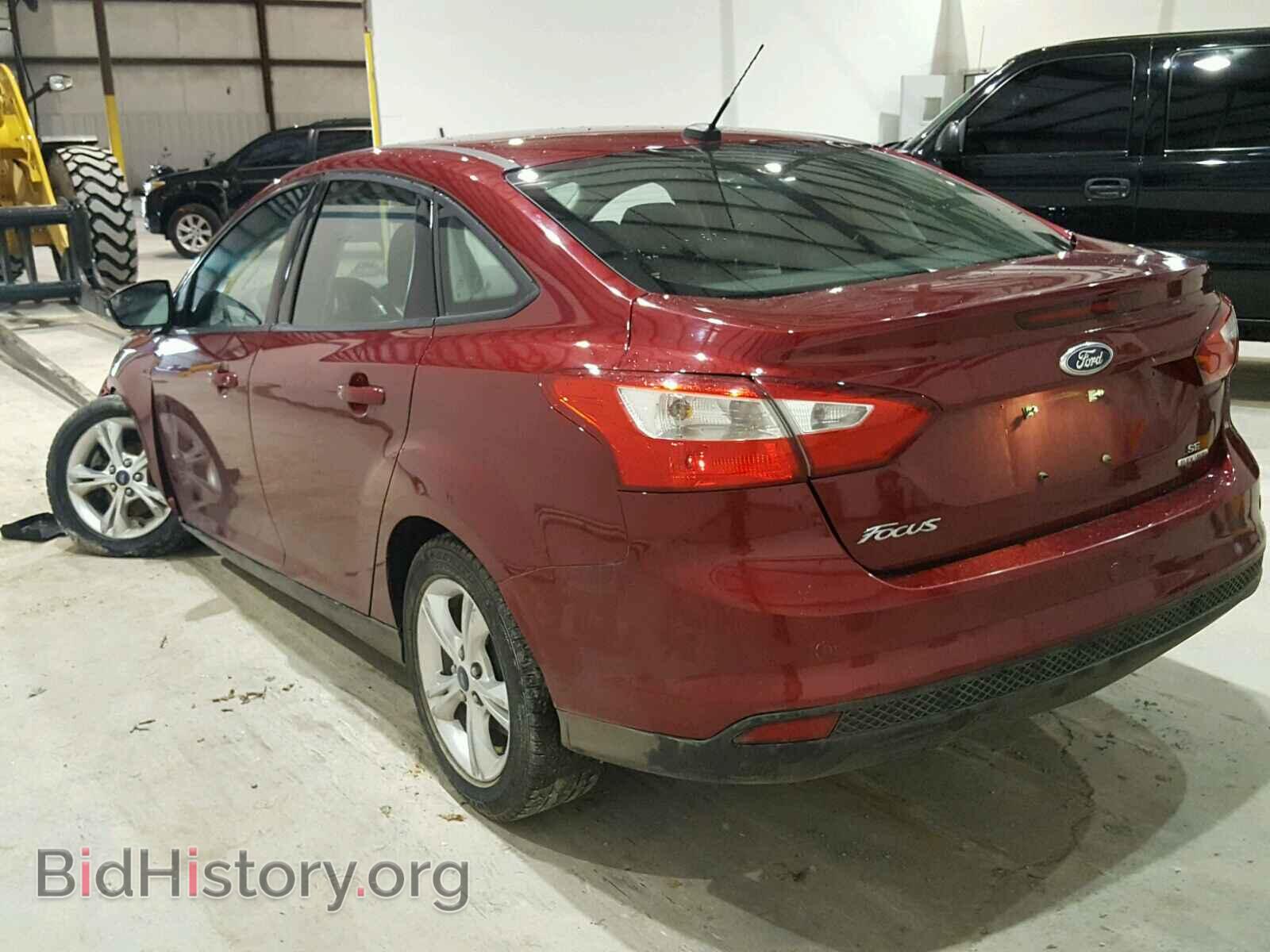 2014 FORD FOCUS - VIN: 1FADP3F28EL107090 - Фото 3
