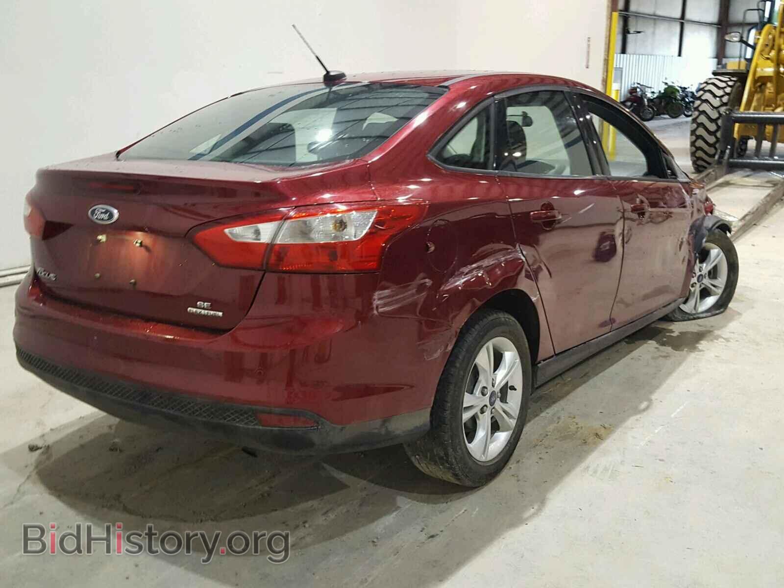 2014 FORD FOCUS - VIN: 1FADP3F28EL107090 - Фото 4