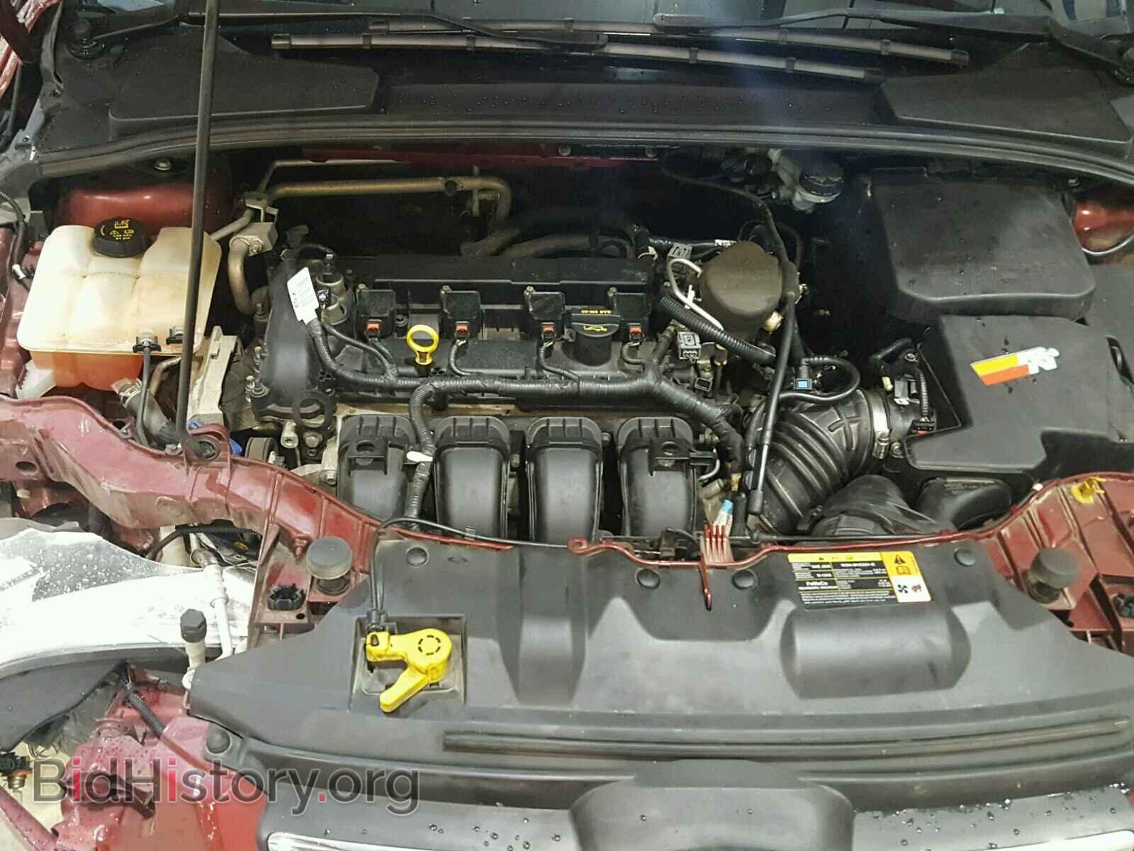 2014 FORD FOCUS - VIN: 1FADP3F28EL107090 - Фото 7