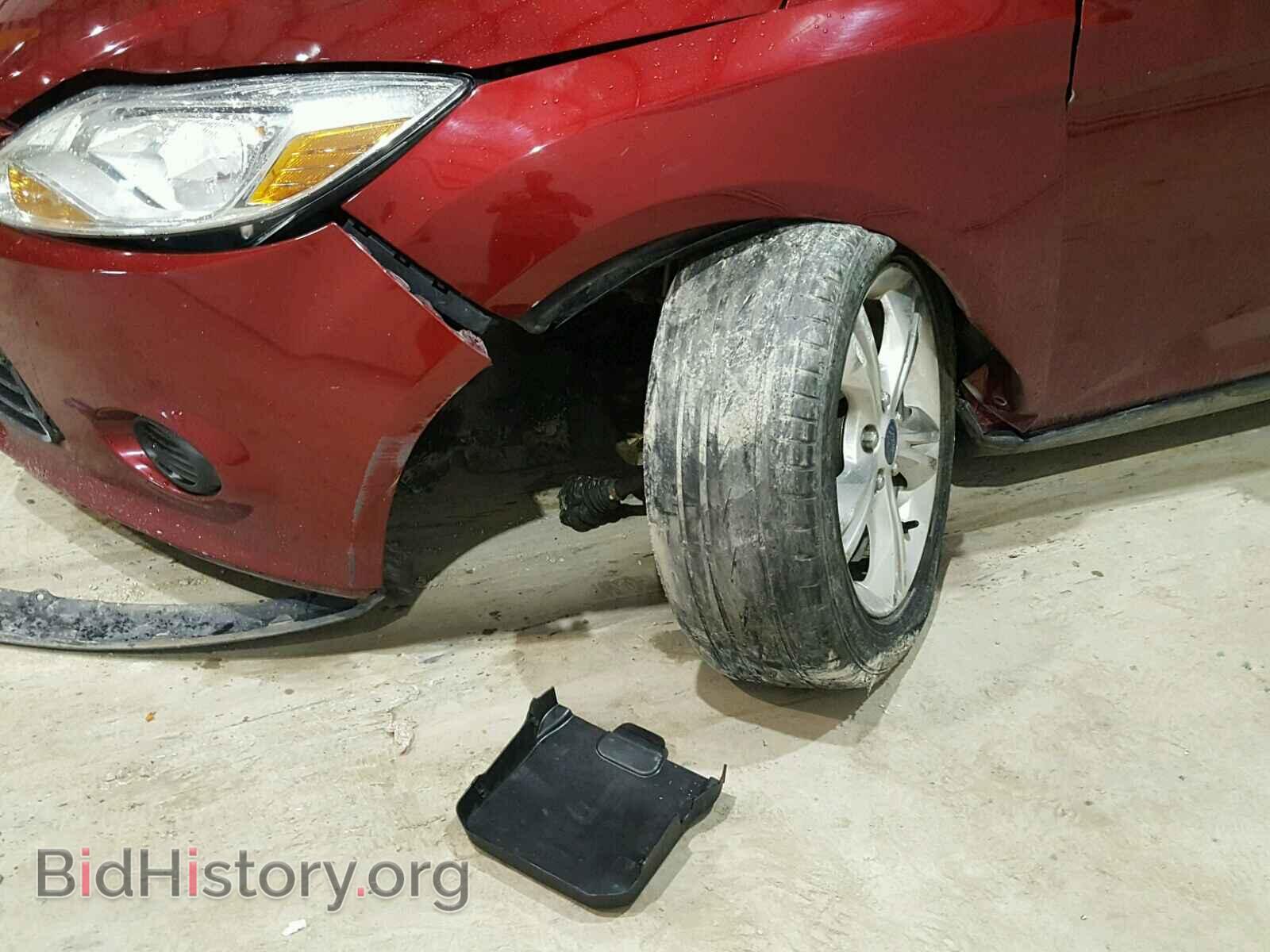 2014 FORD FOCUS - VIN: 1FADP3F28EL107090 - Фото 9