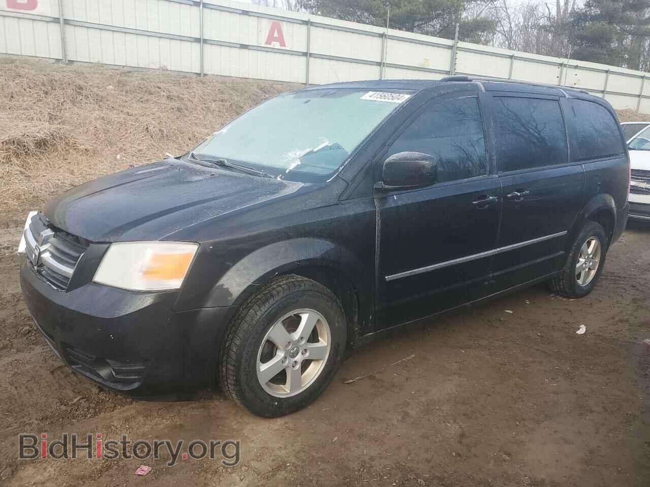Photo 2D4RN5D12AR331603 - DODGE CARAVAN 2010