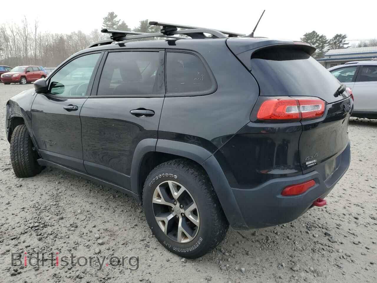 2014 JEEP CHEROKEE - VIN: 1C4PJMBS1EW241278 - Фото 2