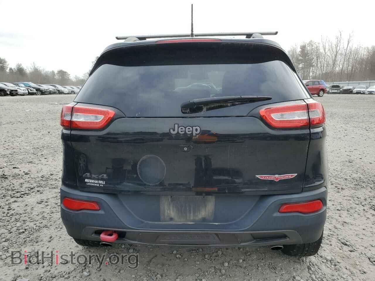 2014 JEEP CHEROKEE - VIN: 1C4PJMBS1EW241278 - Фото 6