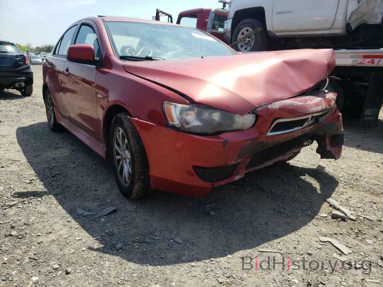 Photo JA32U2FU5BU008592 - MITSUBISHI LANCER 2011