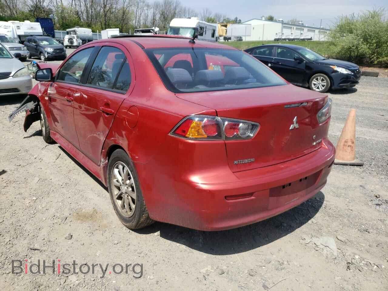 2011 MITSUBISHI LANCER - VIN: JA32U2FU5BU008592 - Фото 3