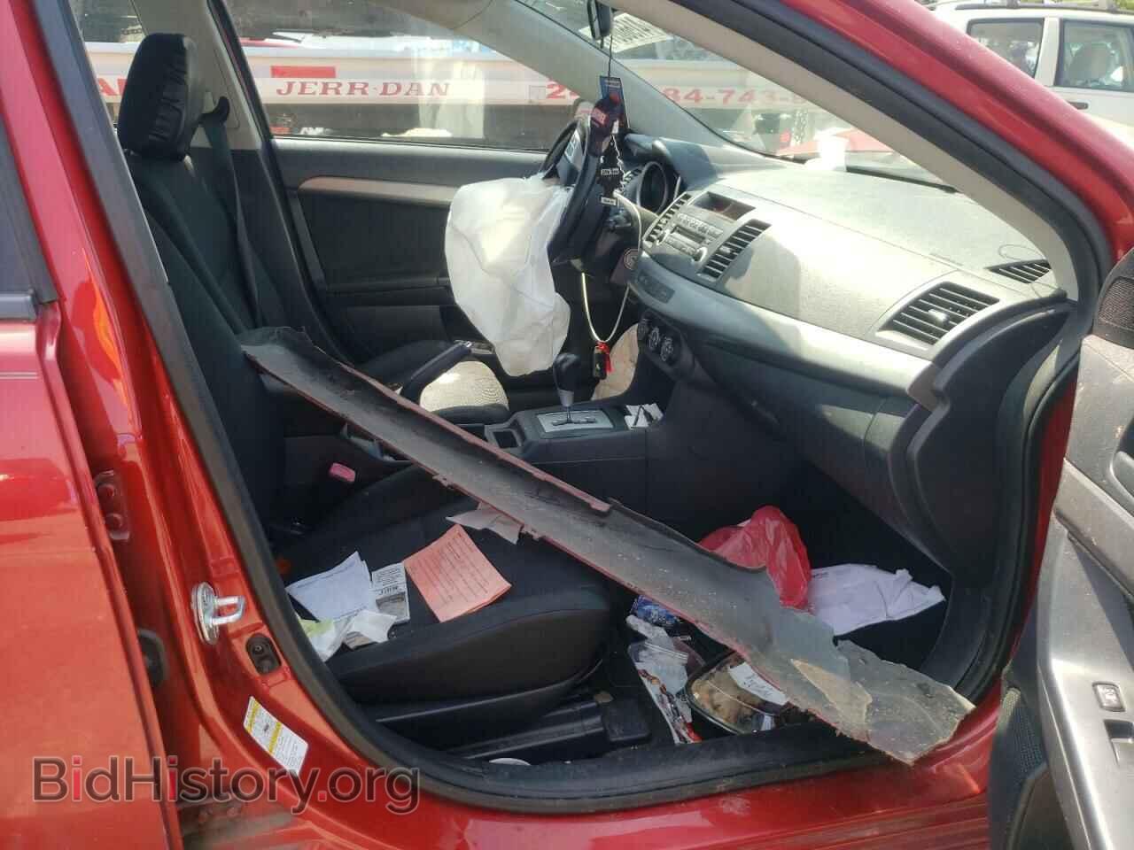 2011 MITSUBISHI LANCER - VIN: JA32U2FU5BU008592 - Фото 5