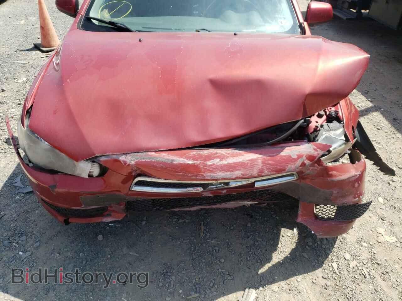 2011 MITSUBISHI LANCER - VIN: JA32U2FU5BU008592 - Фото 7