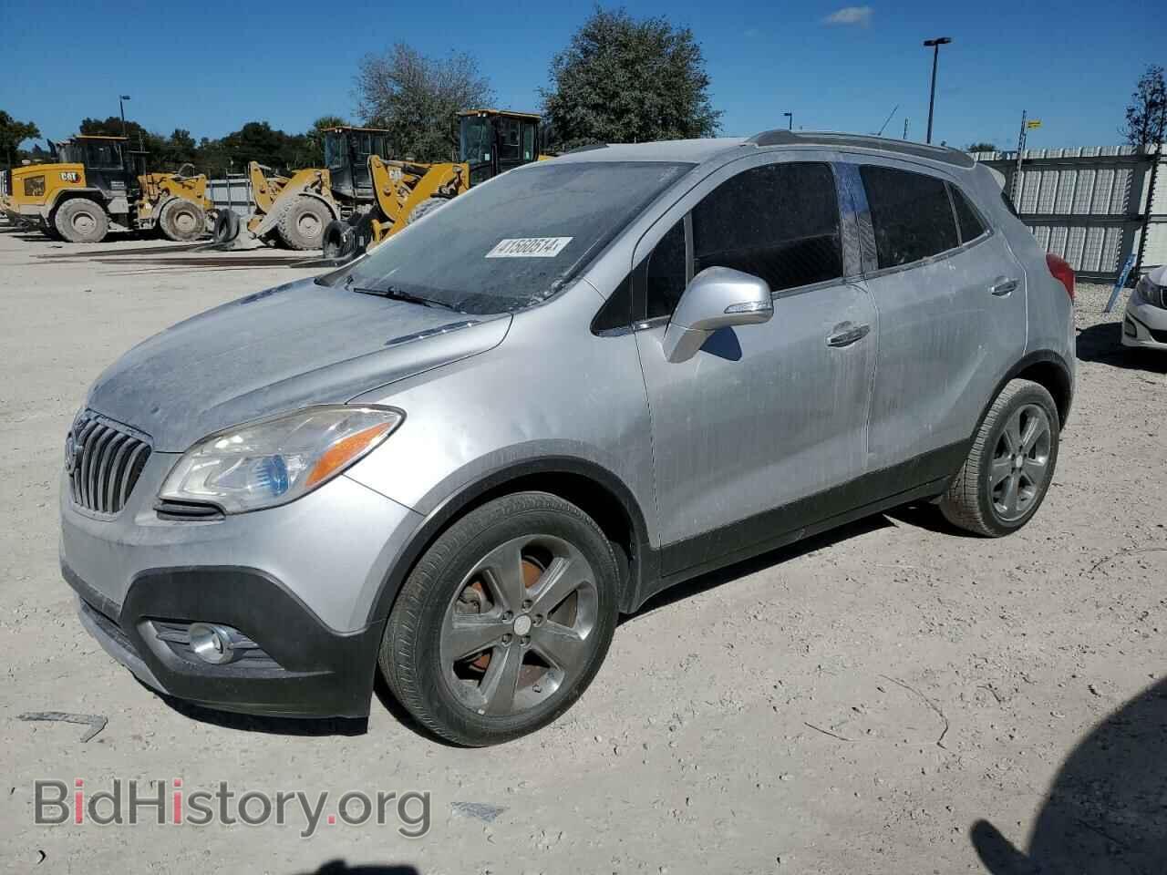 Фотография KL4CJBSB6EB682974 - BUICK ENCORE 2014